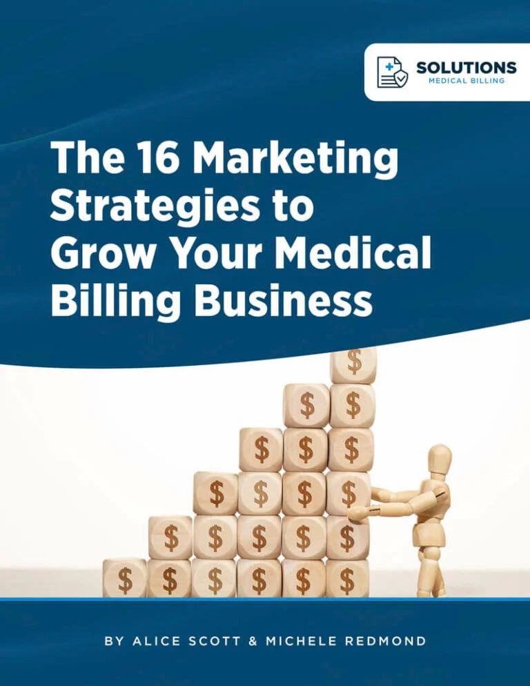 16 marketing strategies to grow your medical billing buisiness cover