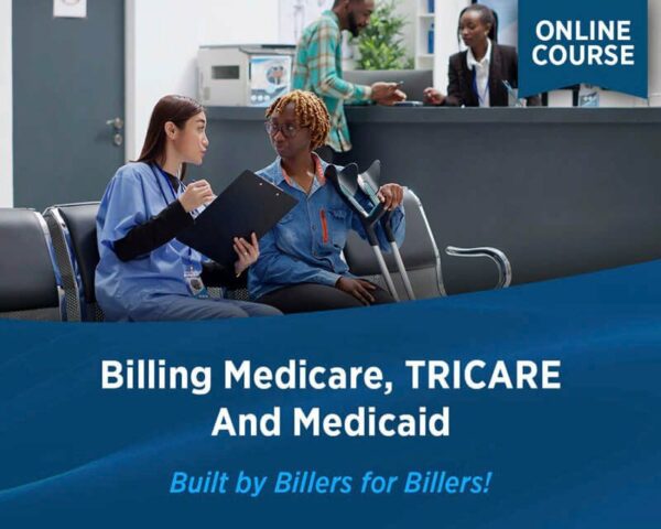billing medicare tricare and medicaid course cover