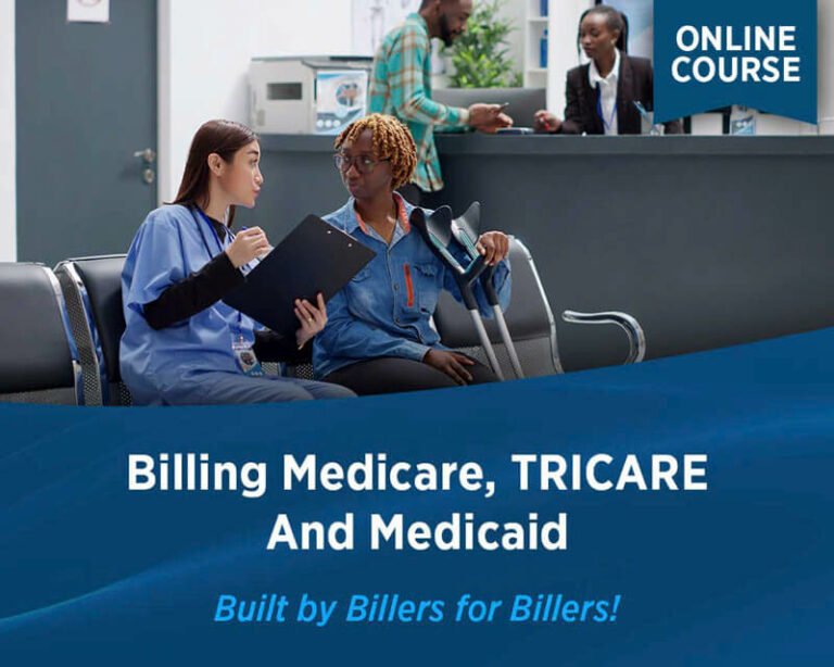 billing medicare tricare and medicaid course cover