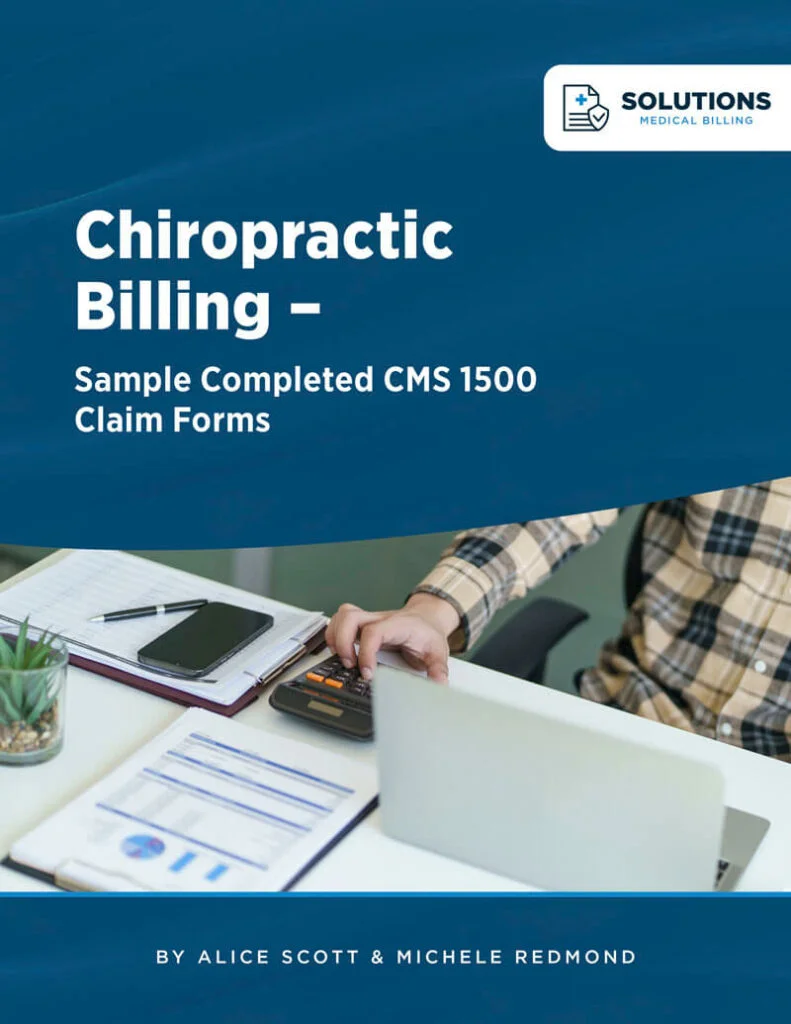 chriopractic billing cover