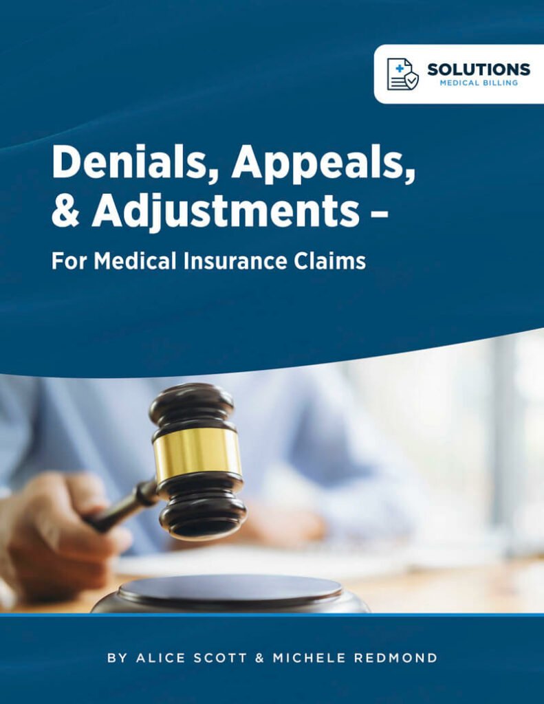 denials appearls and adjustments cover