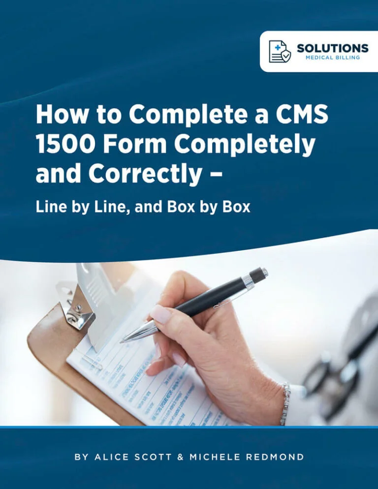 how to complete a cms 1500 form completely and correctly cover