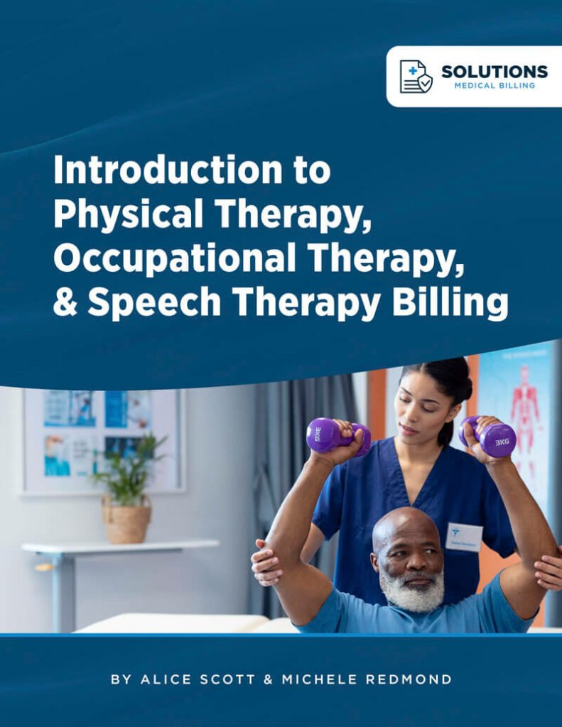 intro to physical therapy occupational therapy and speed therapy billing cover