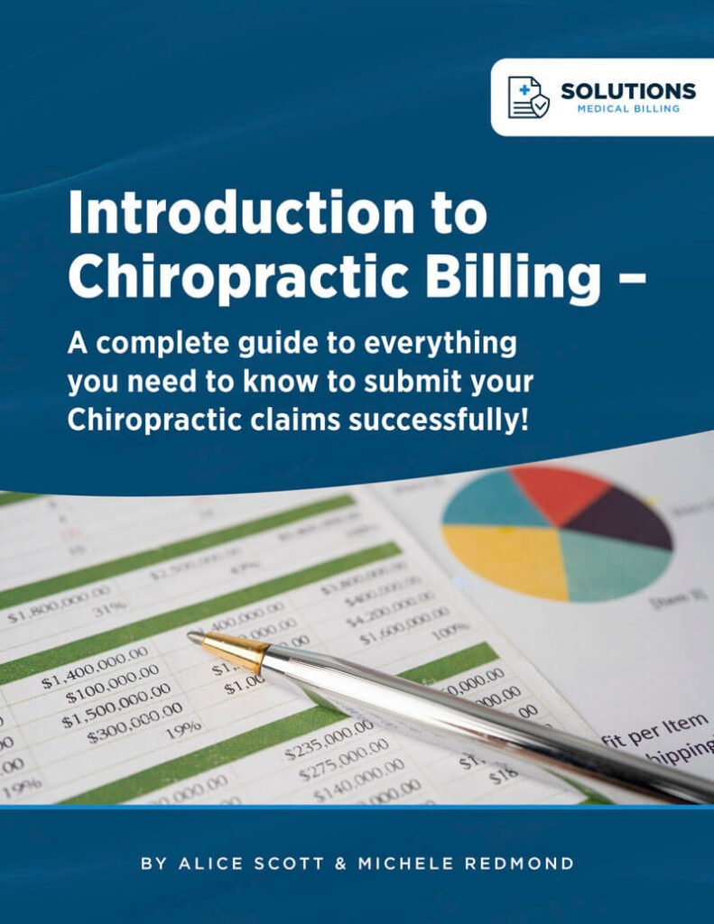 introduction to chiropractic billing cover