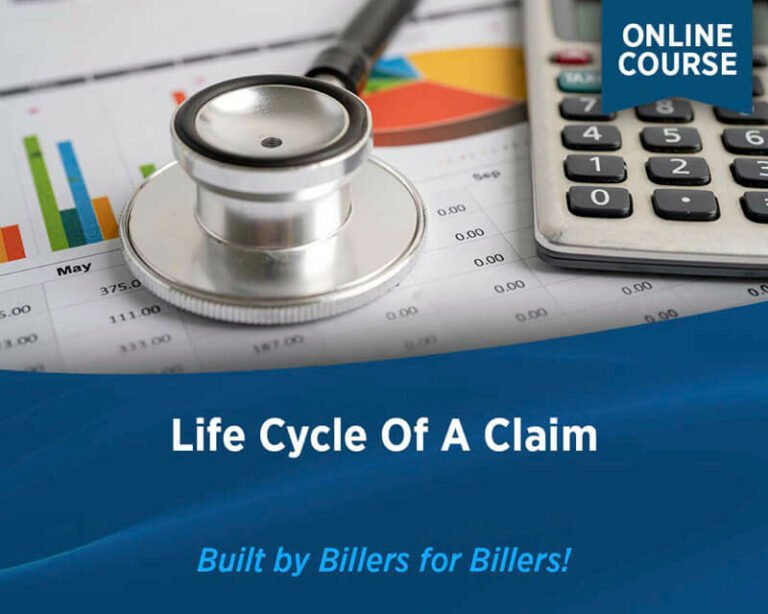 life cycle of a claim course cover