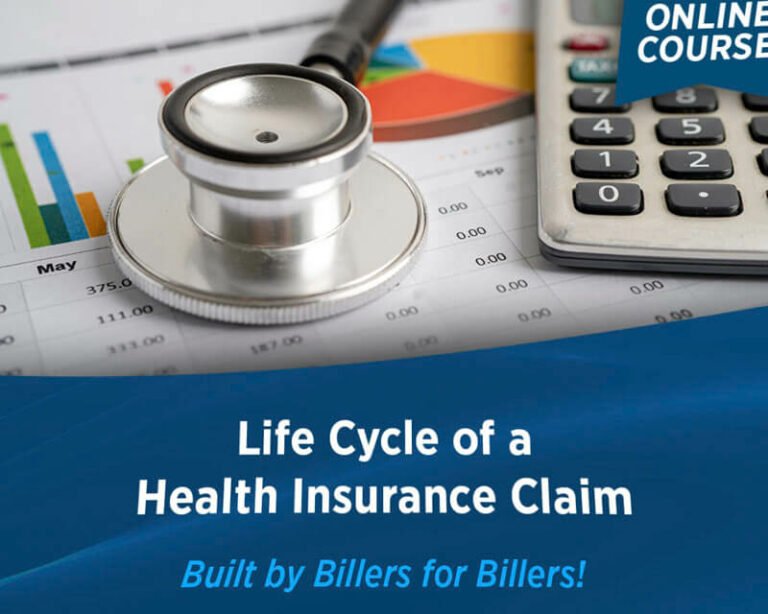 life cycle of a health insurance claim course cover life cycle of a health insurance claim course cover