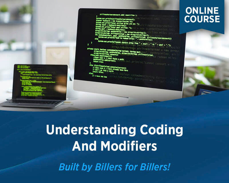understanding coding and modifiers course cover