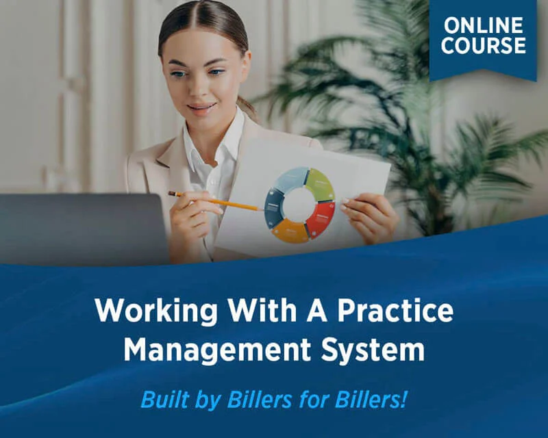 working with a practice management system course cover